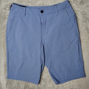 Lululemon ABC Shorts Mens 30 Fit 29 Blue Classic Fit 10" Warpstreme Chino Casual